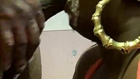 she gives sloppy blowjob, so good!