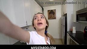 Step Brother Gets Nasty Blowjob From Sera Ryder