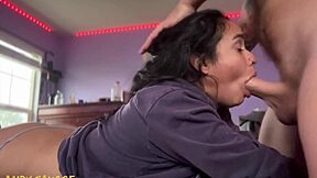 Petite Latina Girlfriend Gets Her Tight Ass Pounded by Boyfriend Hard