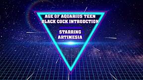 Age Of Aquarius Teen Gets Her First Black Cock!