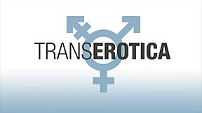 Lucky dude gets seduced by a stunning trans woman in transerotica