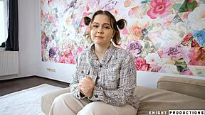 uh, alice peachy’s giant tits blowjob cheers up step daddy