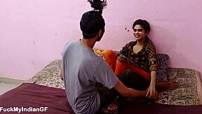 Indian Girlfriend Seduced For Rough Fucking After College