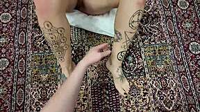 doggystyle wet pussy fuck with brunette slut in homemade fantasy