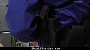 mia kay and naudia nala suck guard's cock after stealing?