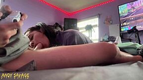 Petite Latina Girlfriend Gets Her Tight Ass Pounded by Boyfriend Hard