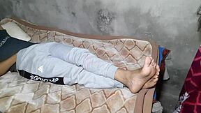 jija sali quick anal fuck at home