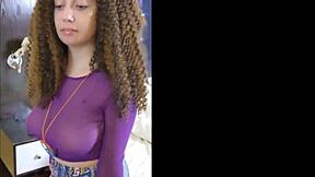 Age Of Aquarius Teen Gets Her First Black Cock!