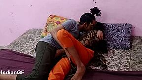 Indian Girlfriend Seduced For Rough Fucking After College