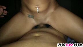 Blonde Marina Angel Rides Cock in Hardcore Fucking Scene