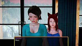 exploring my new family dynamics in this homemade story