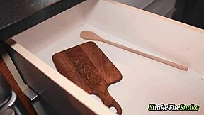 Petite Canadian Teen Fucked Watching Scary Movie