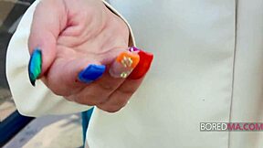 i fucked boss lady without her noticing, her petite 18+ pussy and mature milf body