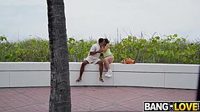 I hooked up with bbc on the bus