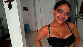 stepsister pretends to excite stepbrother for intimate encounter