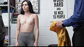 Judy Jolie Caught Shoplifting! No Cops, Just Punishment!