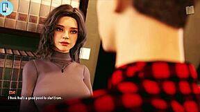 Big ass teen plays game in A O A Academy 37