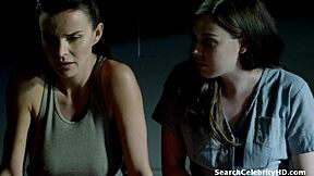 Ana Alexander's kit sex: big tits milf vs small tits blowjob.