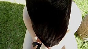 outdoor activity with asian teen