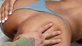 She Gets Her Big Ass Spanked By Daddy