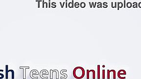 can you believe this 18 year old is rimming her step-dad in lingerie?