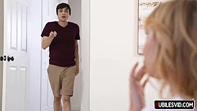 LITTLE PRINCESS UNBOXES HER JUICE BOX DEEPTHROAT