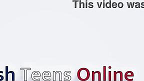 Victoria Greene squirts a huge mess in her uniform