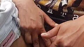 Masturbating In The River With A Voyeur Watching!