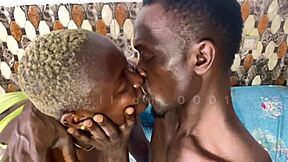 She Moans Loudly As Her Thick Ebony Ass Is Bound In Ropes