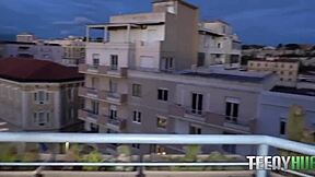 Coffee Date with Italian Hottie Ends in Steamy Ass-Pounding Action!