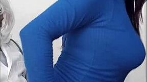 Sex in the doctor's office with dirty hospital professionals.