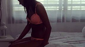 Teen Babe Masturbates With Fingers And Dildo Toys