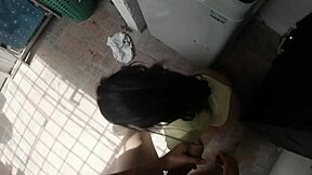 Samantha Evans sucks stepbrother's cock deepthroat for creampie favor?