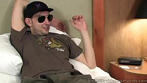 Nurse Betty Sucks Patient's Cock In Fetish Roleplay With Cumshot Close-Up