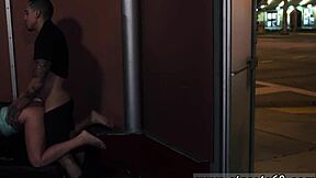 amateur teen babe valerie white strips and gets bound in extreme domination