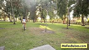 lovely brunette girl seduces her friend with her natural big boobs and her sexy feet 😍 - cami strella charles dera