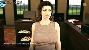 Big ass teen plays game in A O A Academy 37