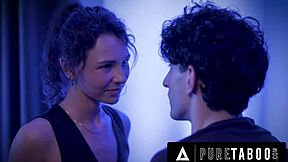 i risked anal with my bff's creepy stepbro at the party