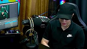 Bianca demarchi shows silhouette and bites ear