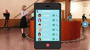 Big ass teen plays game in A O A Academy 37