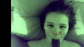 My bully stuffs my girlfriend's mouth with huge black dick.