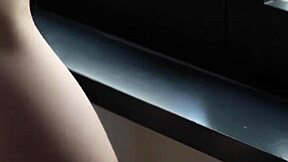 Petite Ukrainian Milf Undresses, Showing Juicy Round Boobs And Bubble Butt