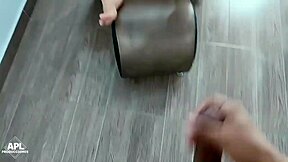 i tell my stepson to come help under the covers, but he brings his hard cock for my mouth 😏