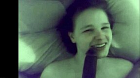 My bully stuffs my girlfriend's mouth with huge black dick.