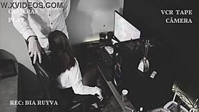 Câmera Escondida Meu Chefe Fez Massagem Em Mim Será Que A Esposa Dele Vai Descobrir