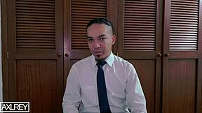 I as proffesor try to teach english to bratty latina student who needs discipline so i give her monster cock