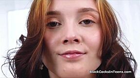 her first time on bbc? getting fucked hard!