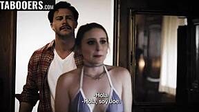 neighbor she smells like a virgin