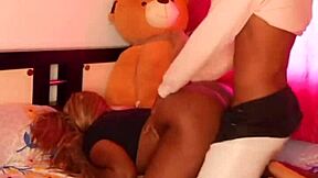 Surprise my stepsister and fuck passionately