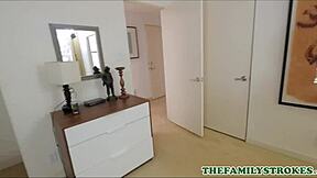 Cute blonde stepsister Dolly Leigh fucks stepbrother for Pokemon